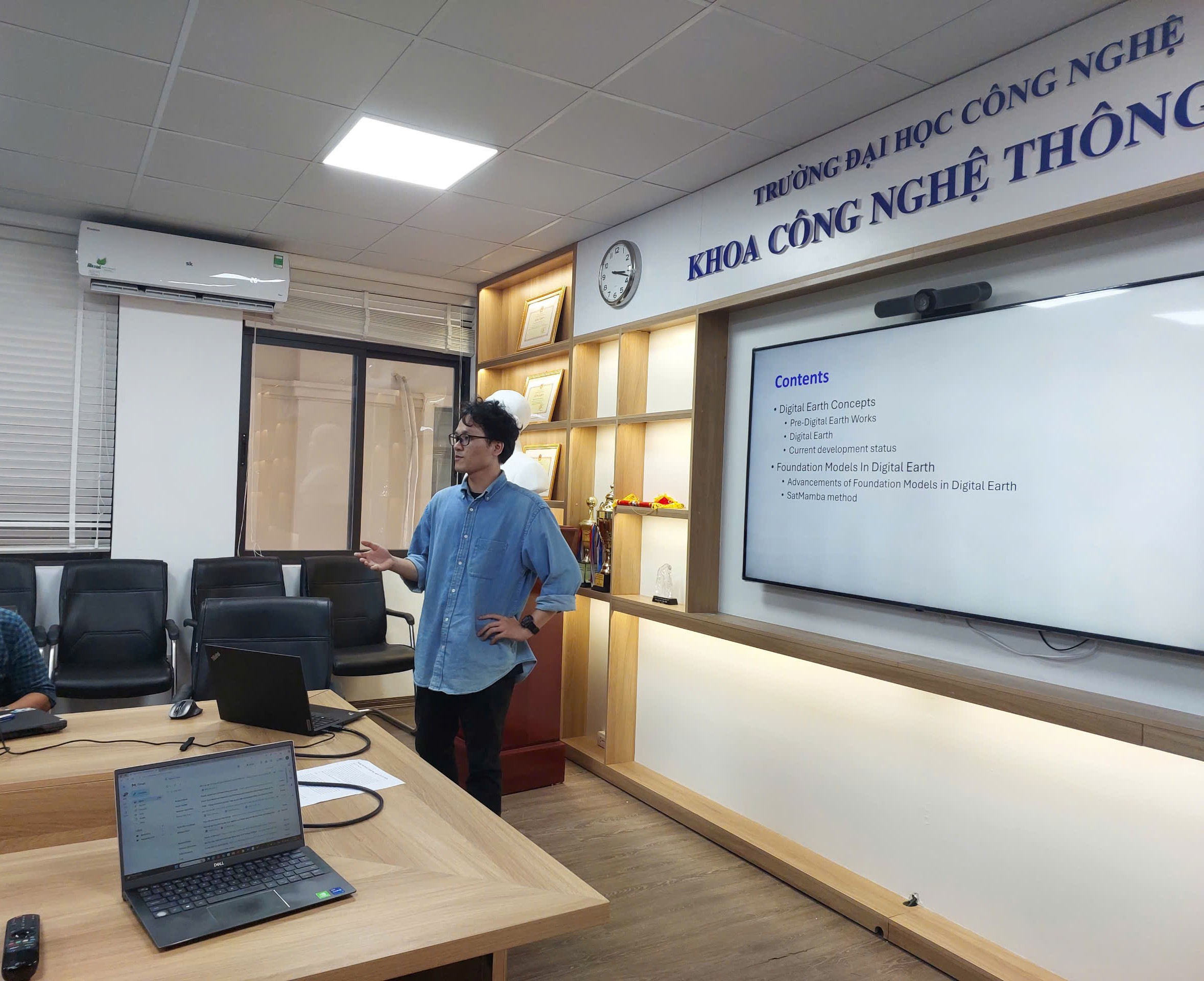 Periodic Scientific Seminar, Department of Computer Science (Faculty of IT), University of Technology