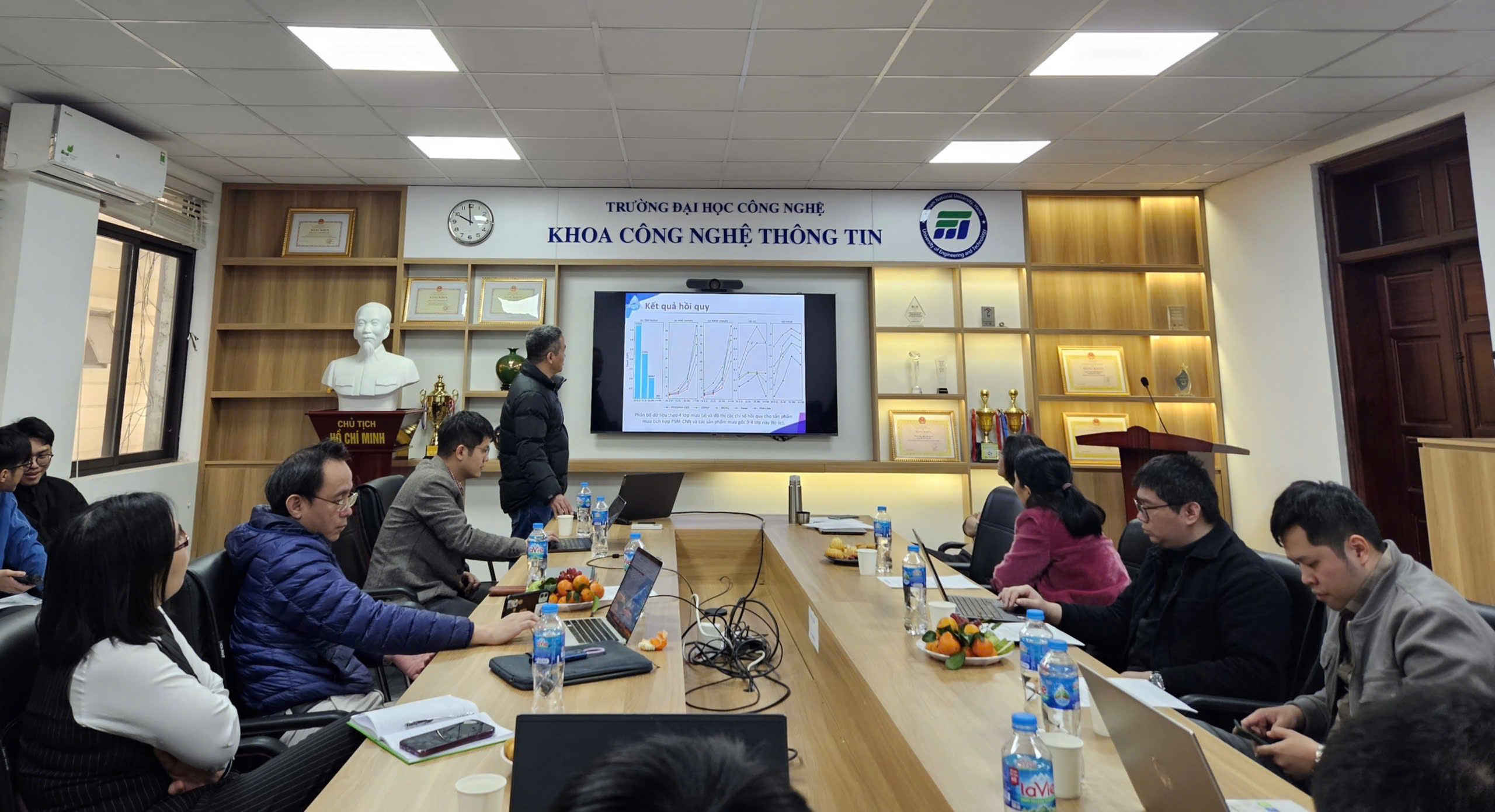 Workshop on “Research and development of a precipitation estimation methodology using INtergrateD RAinfall measurements platform for agriculture (INDRA), a bilateral research project between Vietnam – Italy”