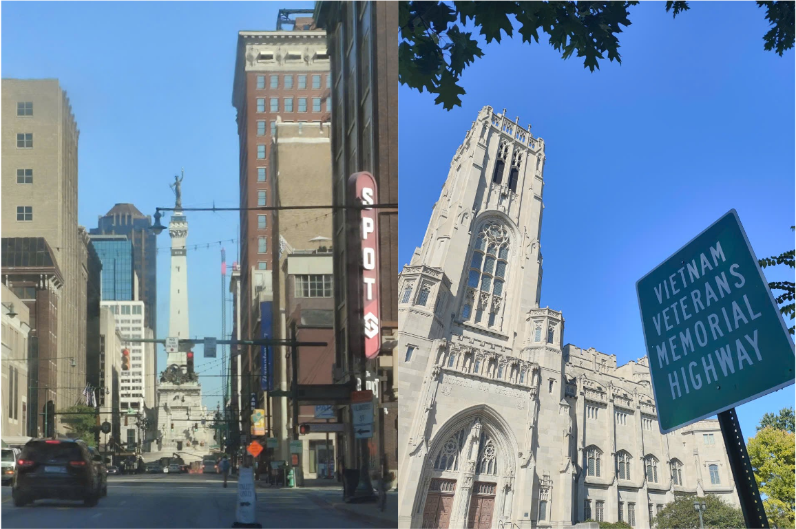 Exchange internship program at Indiana University