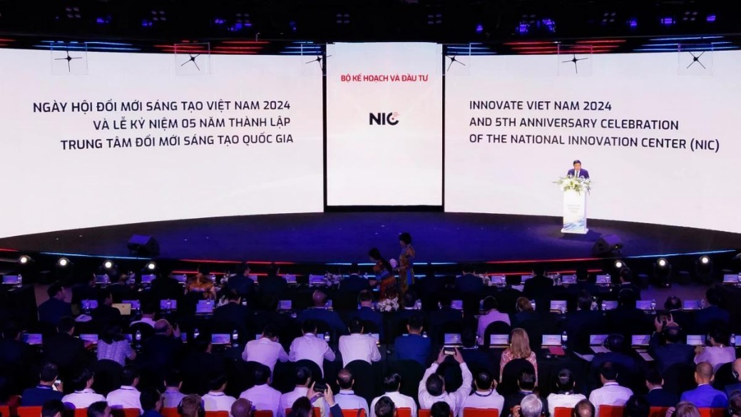 Ngày hội Đổi mới sáng tạo Việt Nam 2024 Innovate Viet Nam 2024