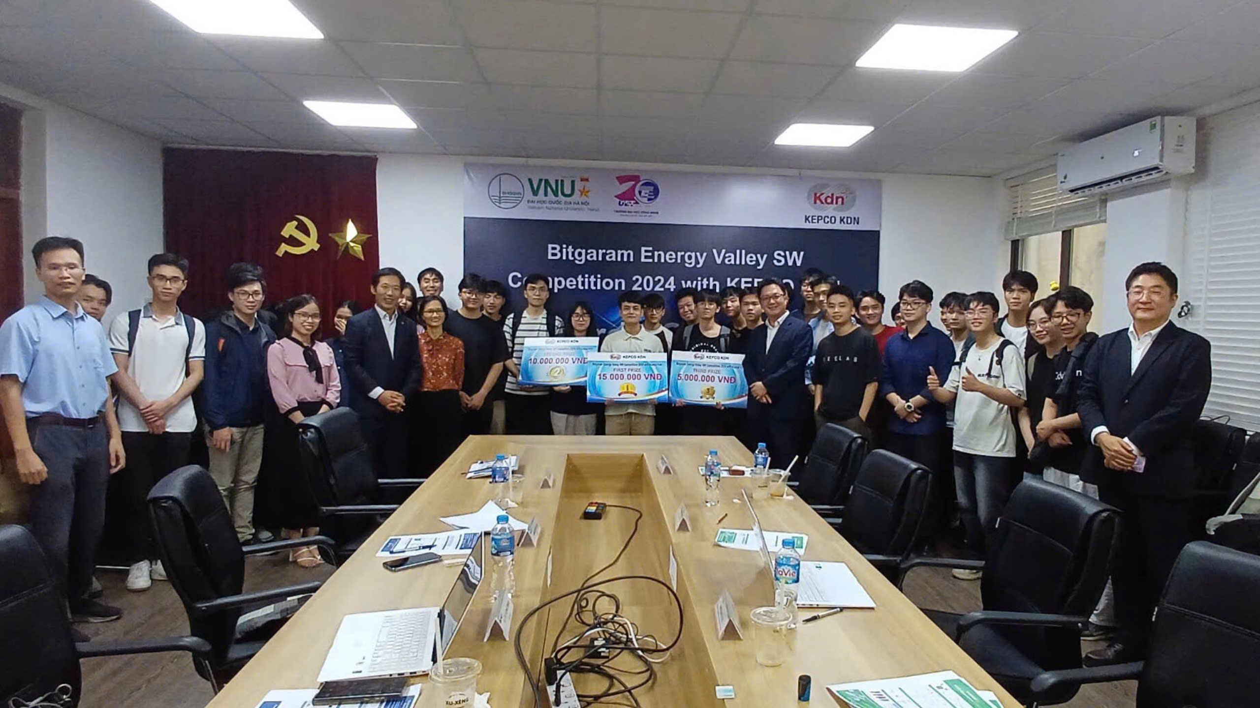 Cuộc thi “Bitgaram Energy Valley SW Competition 2024 with KEPCO KDN”