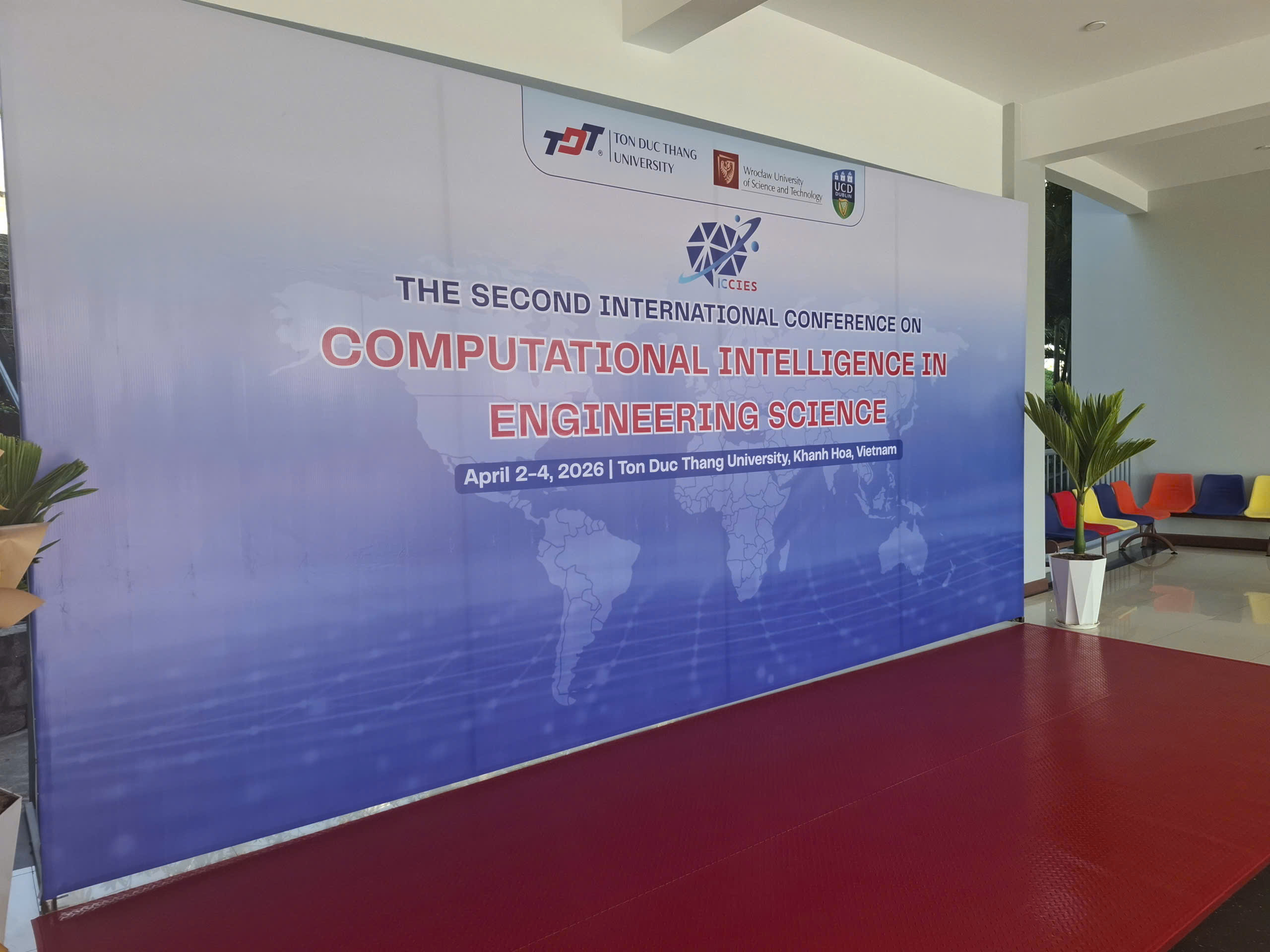 Trình bày nghiên cứu tại hội thảo quốc tế ICCIES 2026